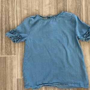 Blue Kids Blouse